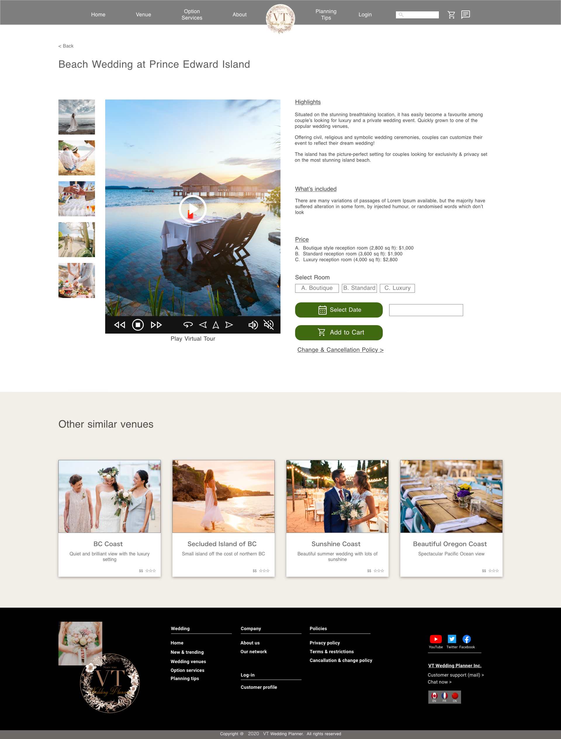 image of hi-fi mockup