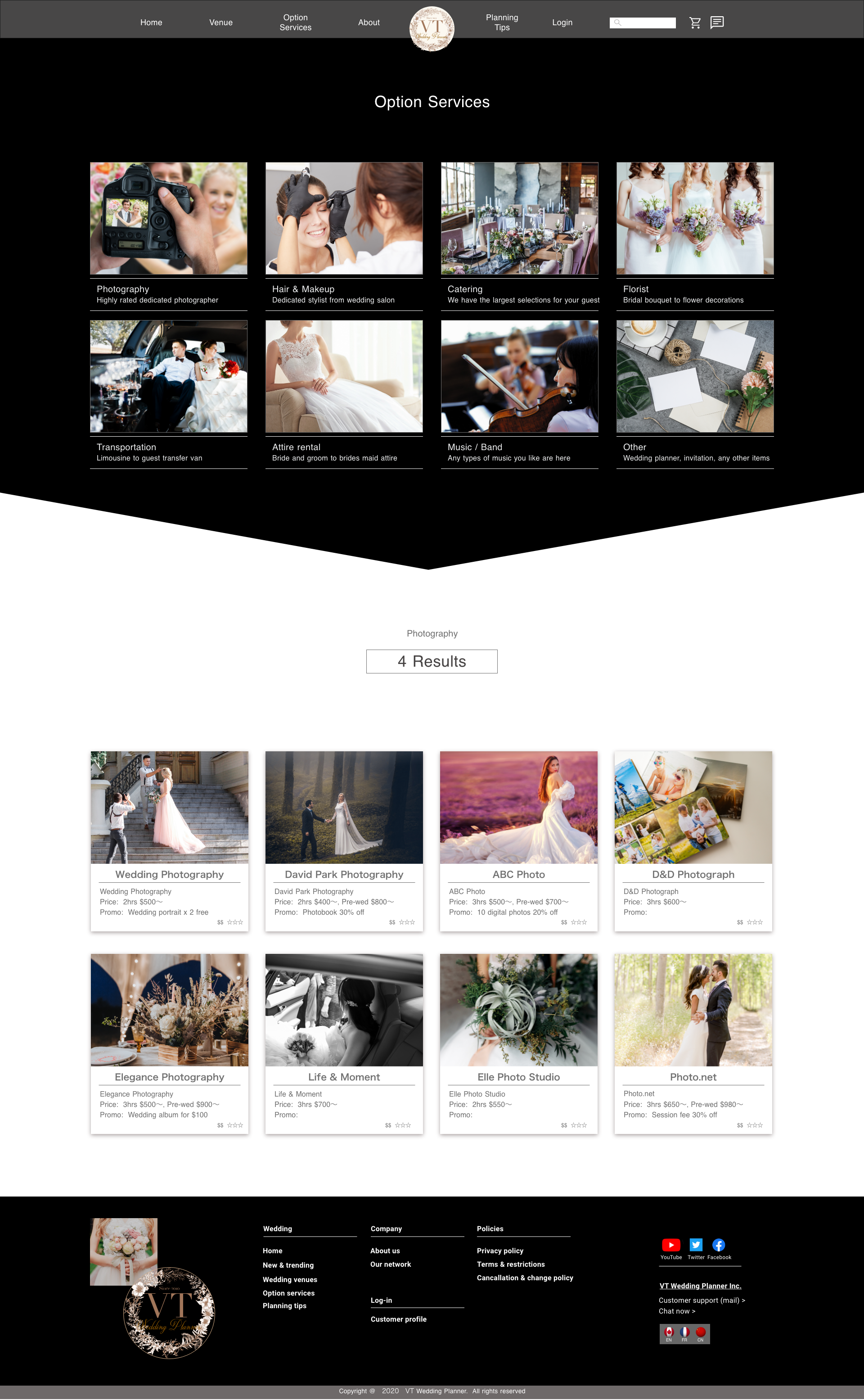 image of hi-fi mockup