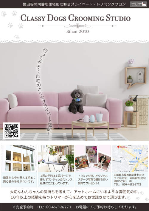 image of Classy Dogs Ad