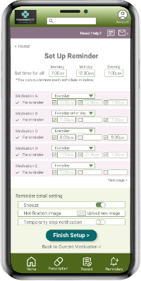 image of hi-fi mockup