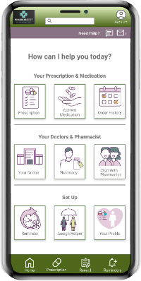 image of hi-fi mockup