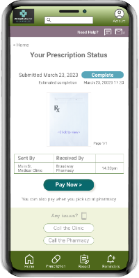 image of hi-fi mockup