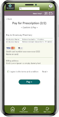 image of hi-fi mockup