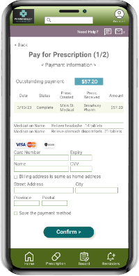 image of hi-fi mockup