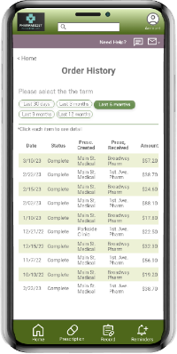 image of hi-fi mockup