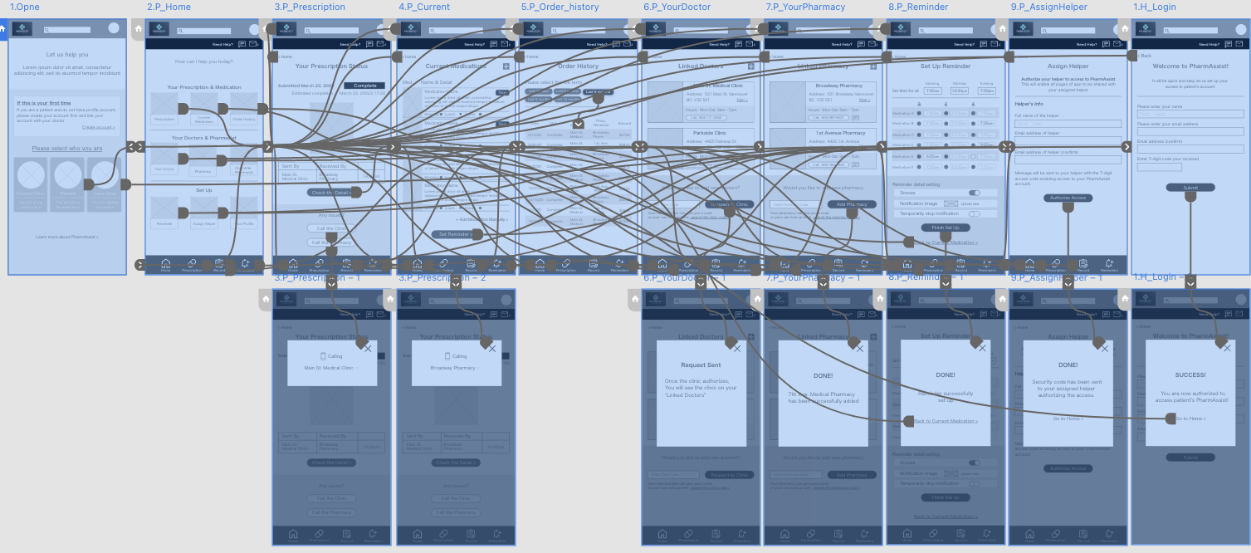 image of low-fidelity prototype