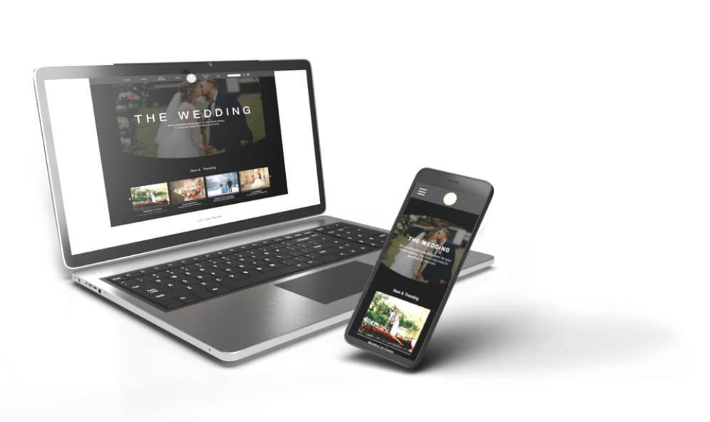 Virtual Wedding Planner site main image