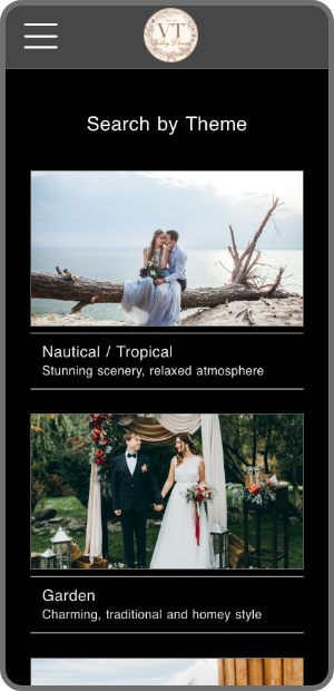 image of responsive website for mobile