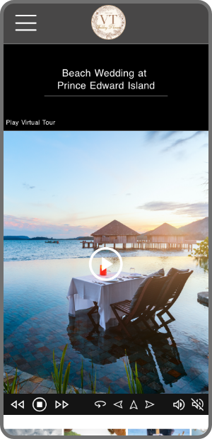 image of responsive website for mobile