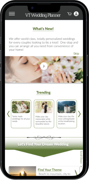 image of hi-fi mockup
