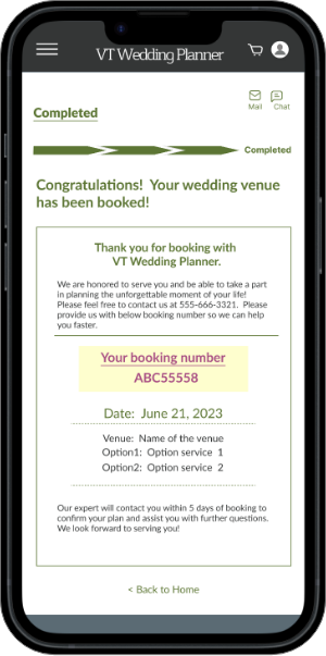 image of hi-fi mockup