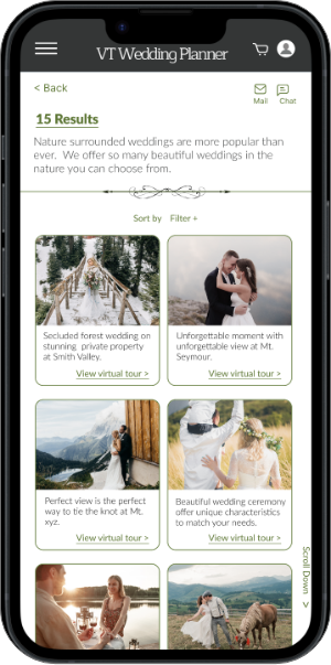 image of hi-fi mockup