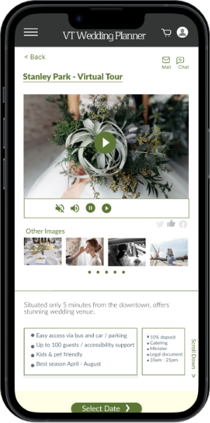 image of hi-fi mockup