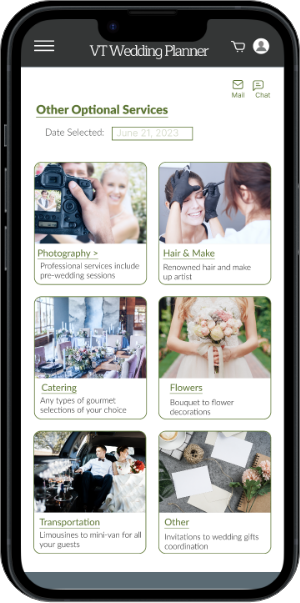 image of hi-fi mockup